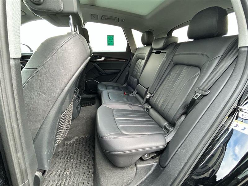 2018 AUDI Q5 PREMIUM/TECH PREMIUM