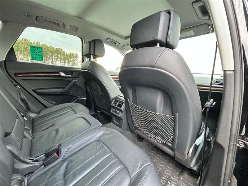 2018 AUDI Q5 PREMIUM/TECH PREMIUM