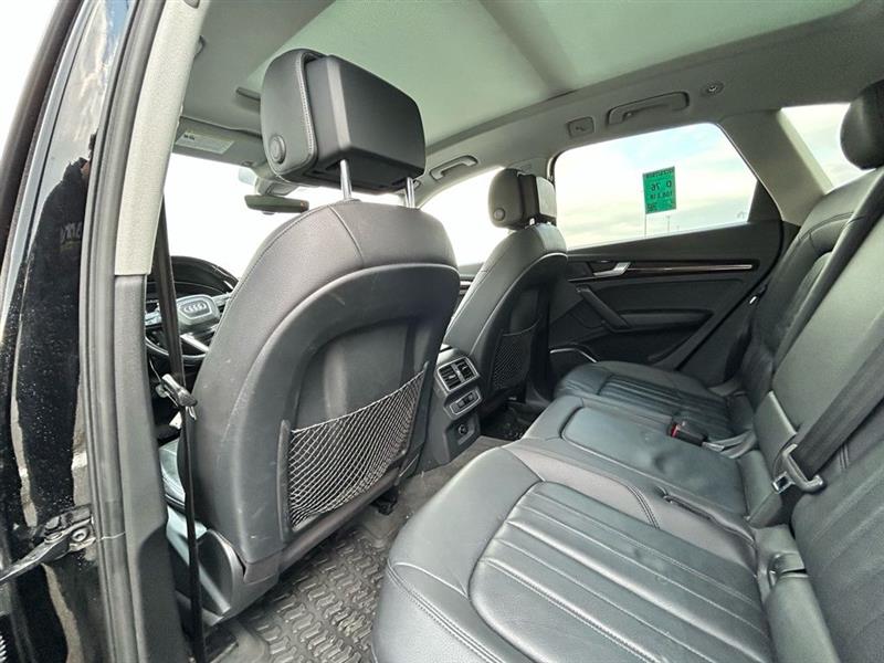 2018 AUDI Q5 PREMIUM/TECH PREMIUM