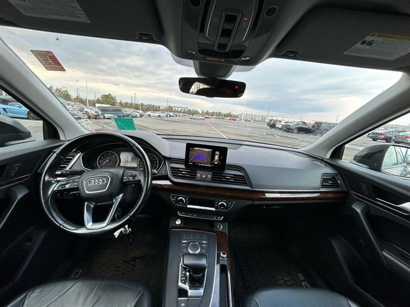 2018 AUDI Q5 PREMIUM/TECH PREMIUM