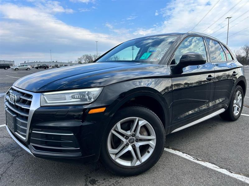 2018 AUDI Q5 PREMIUM/TECH PREMIUM