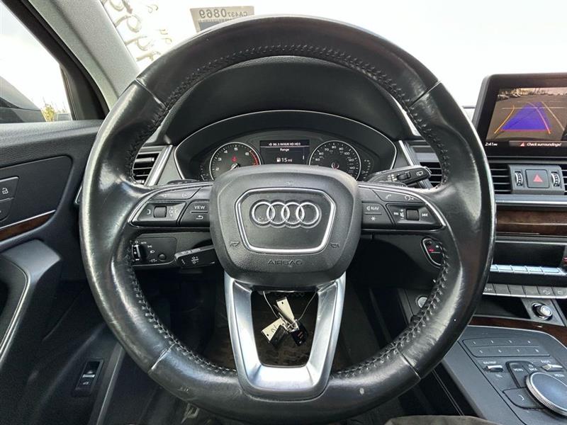 2018 AUDI Q5 PREMIUM/TECH PREMIUM