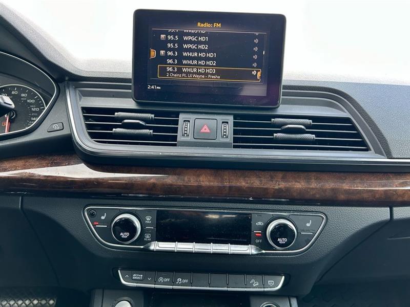 2018 AUDI Q5 PREMIUM/TECH PREMIUM