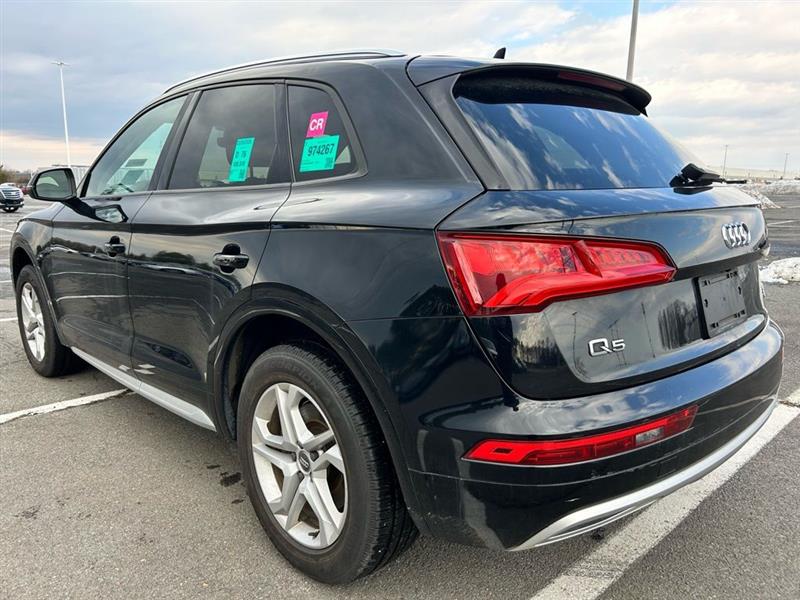 2018 AUDI Q5 PREMIUM/TECH PREMIUM