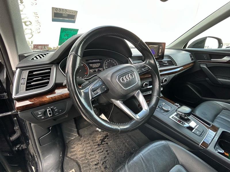 2018 AUDI Q5 PREMIUM/TECH PREMIUM