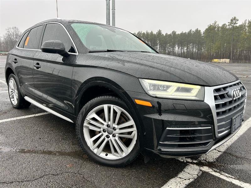 2018 AUDI Q5 PREMIUM PLUS/TECH PREMIUM PLUS