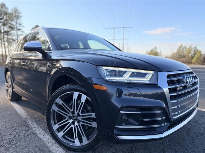 2018 AUDI SQ5 PRESTIGE