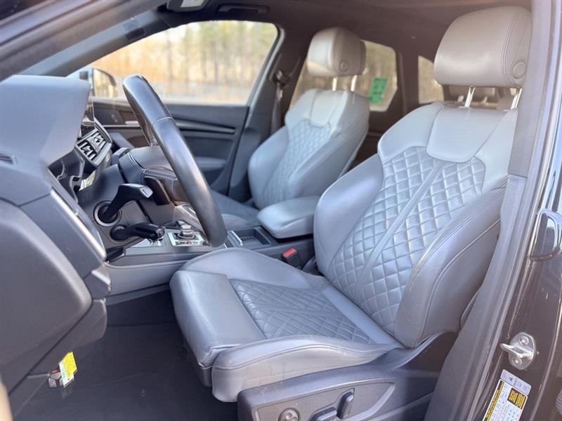 2018 AUDI SQ5 PRESTIGE