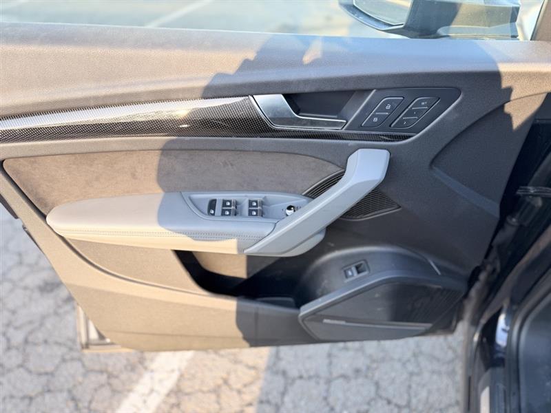 2018 AUDI SQ5 PRESTIGE