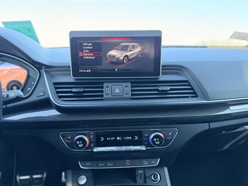 2018 AUDI SQ5 PRESTIGE