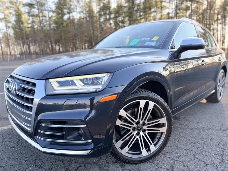 2018 AUDI SQ5 PRESTIGE