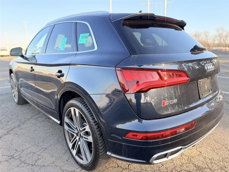 2018 AUDI SQ5 PRESTIGE