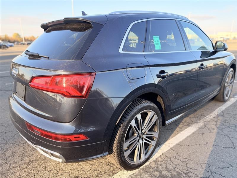 2018 AUDI SQ5 PRESTIGE