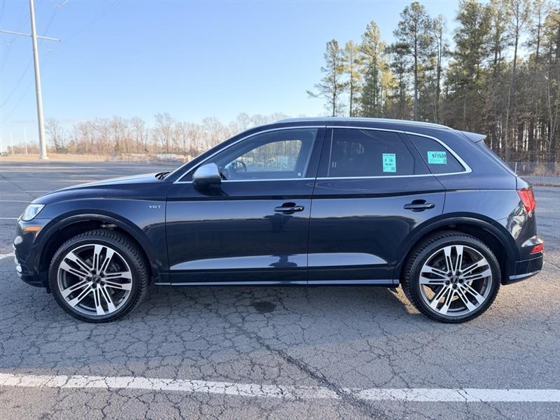 2018 AUDI SQ5 PRESTIGE