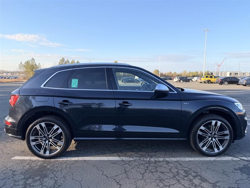 2018 AUDI SQ5 PRESTIGE