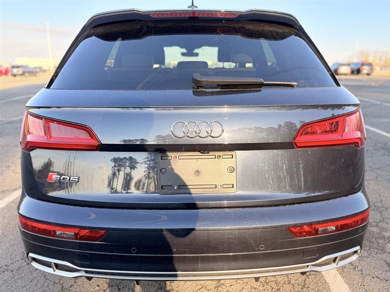 2018 AUDI SQ5 PRESTIGE