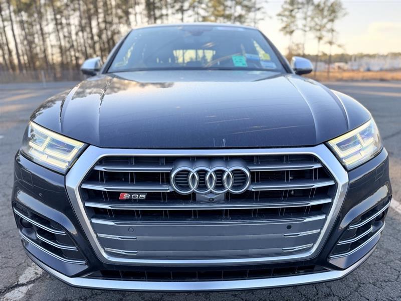 2018 AUDI SQ5 PRESTIGE