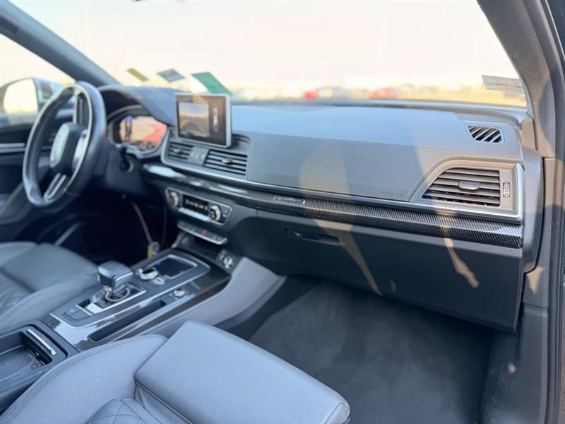 2018 AUDI SQ5 PRESTIGE