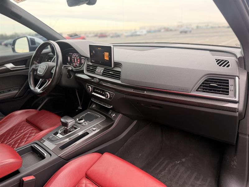 2018 AUDI SQ5 PRESTIGE