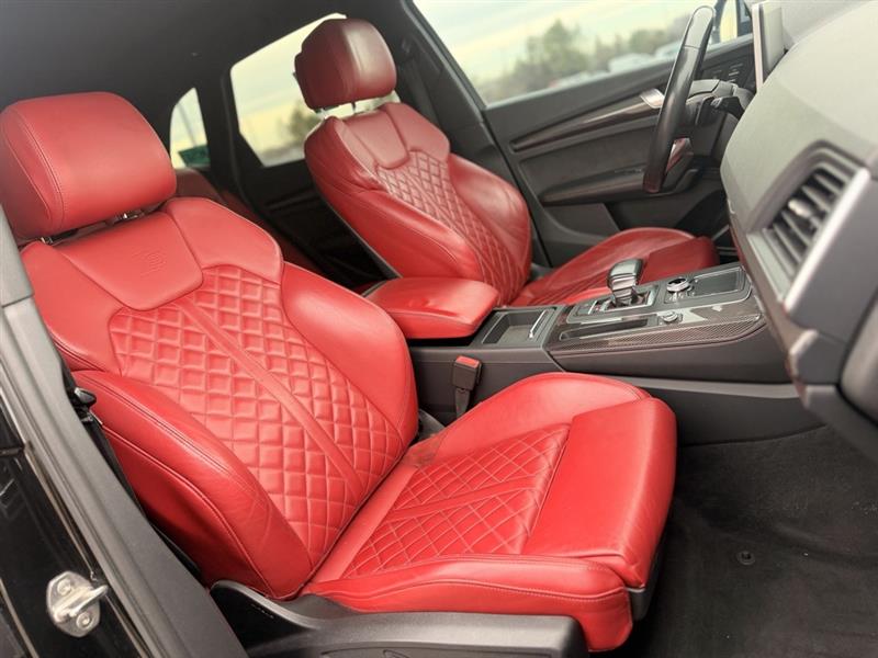 2018 AUDI SQ5 PRESTIGE