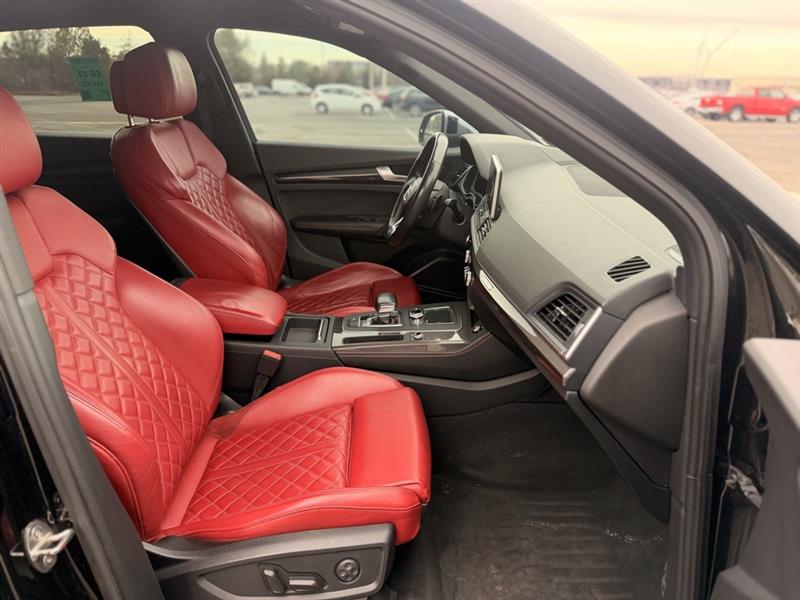 2018 AUDI SQ5 PRESTIGE