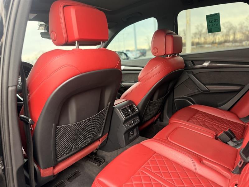 2018 AUDI SQ5 PRESTIGE