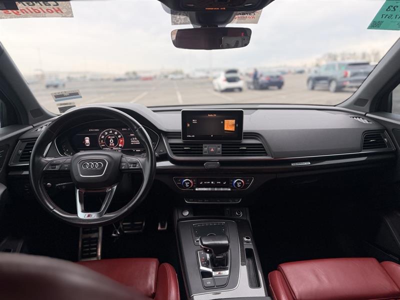 2018 AUDI SQ5 PRESTIGE