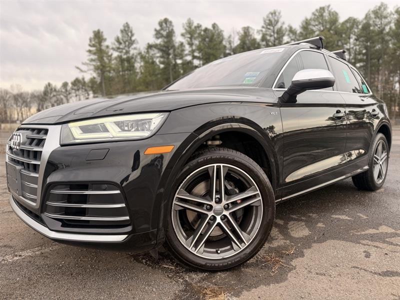 2018 AUDI SQ5 PRESTIGE