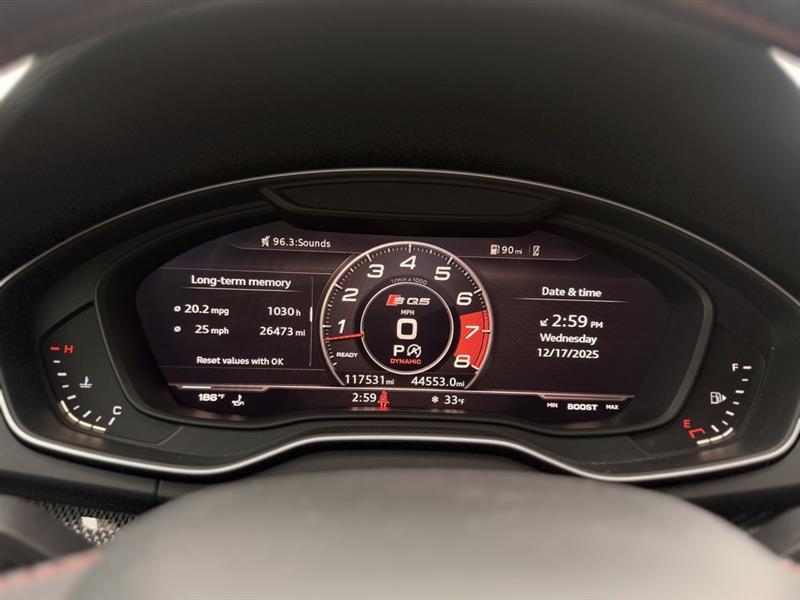 2018 AUDI SQ5 PRESTIGE