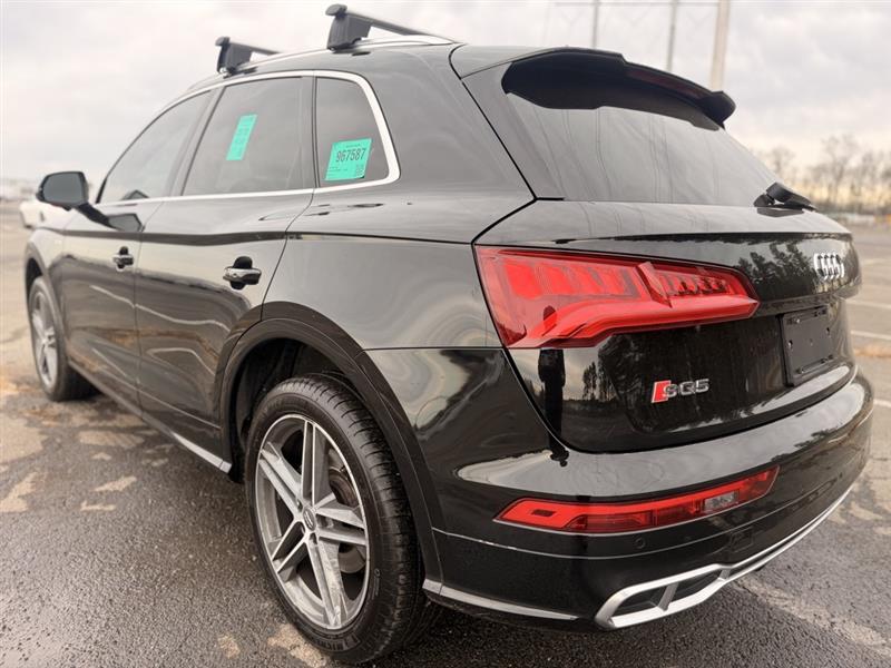 2018 AUDI SQ5 PRESTIGE