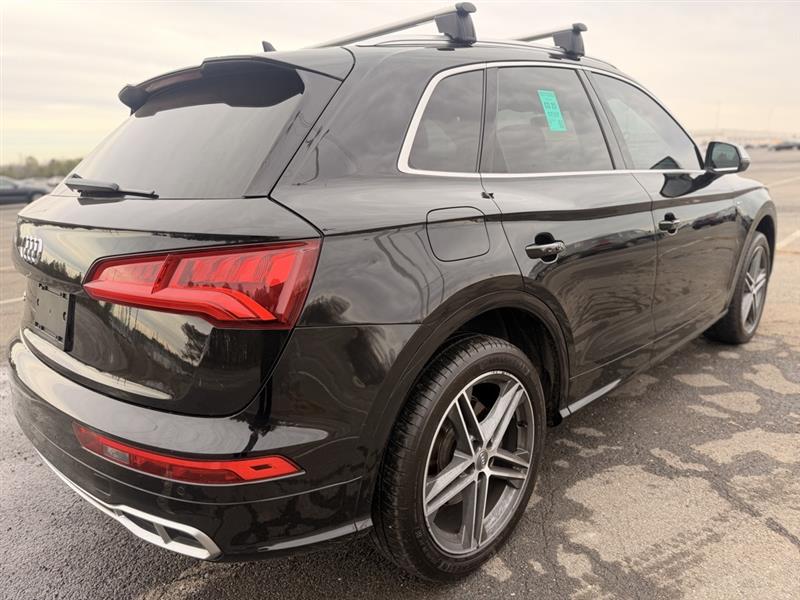 2018 AUDI SQ5 PRESTIGE