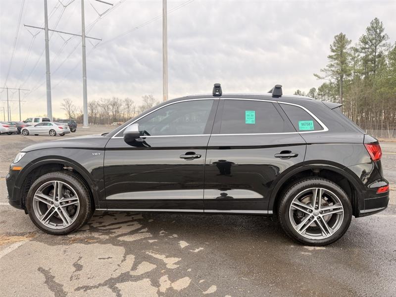 2018 AUDI SQ5 PRESTIGE