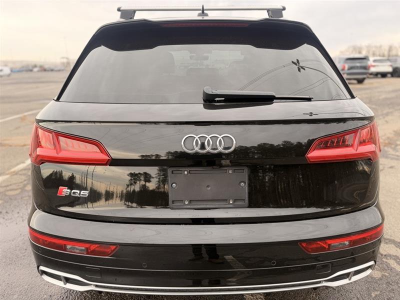 2018 AUDI SQ5 PRESTIGE