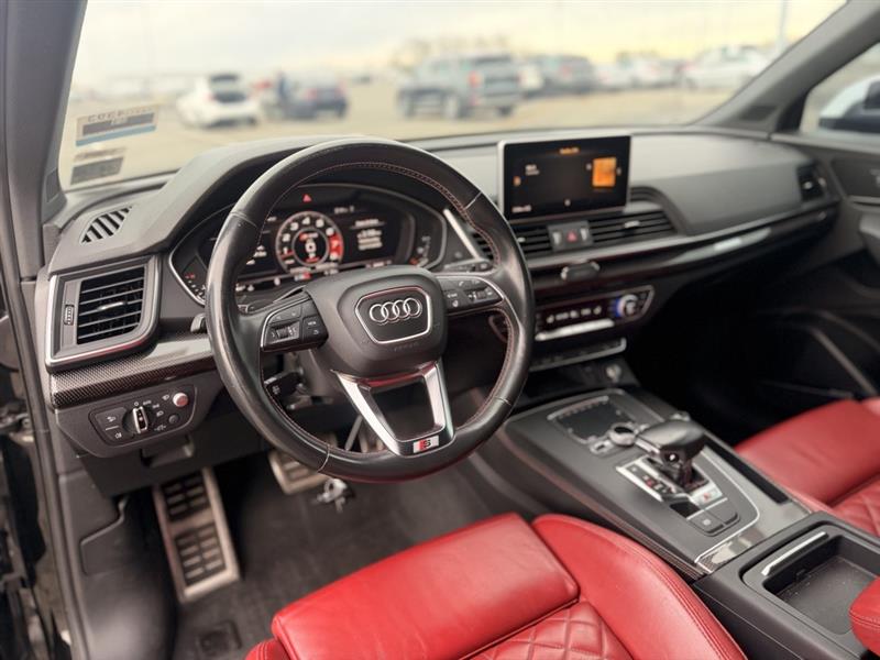 2018 AUDI SQ5 PRESTIGE