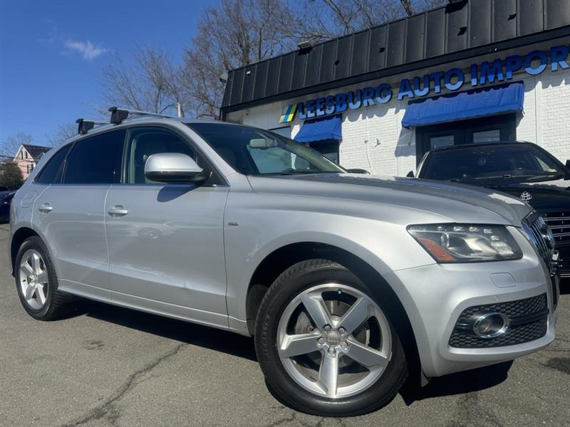 2012 AUDI Q5 3.2L PREMIUM PLUS