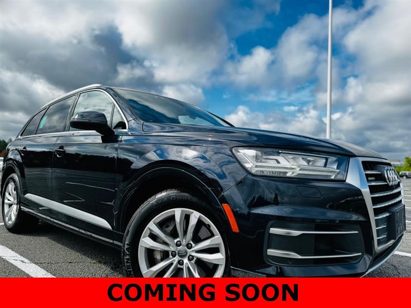 2017 AUDI Q7 PREMIUM PLUS