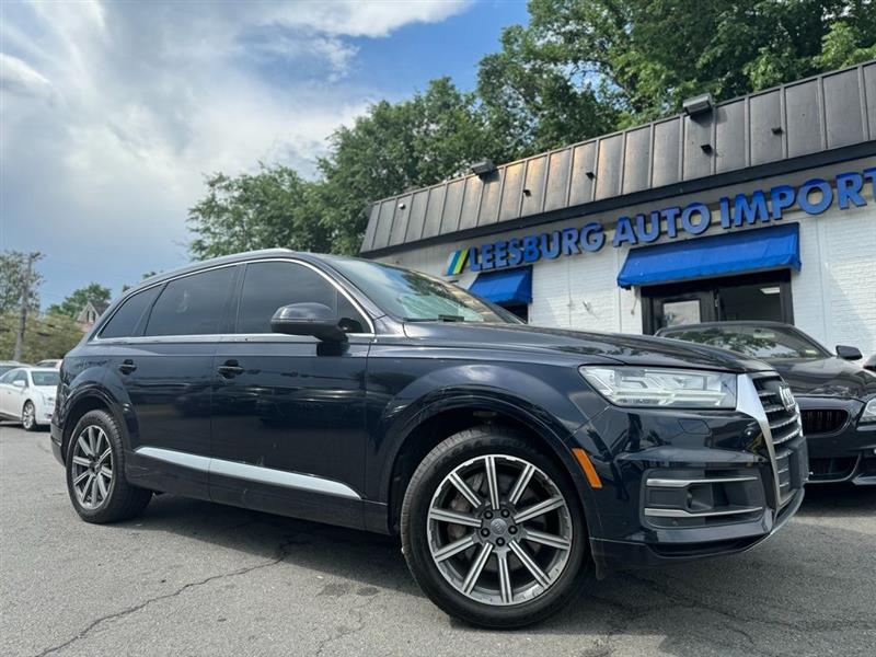 2018 AUDI Q7 Premium Plus