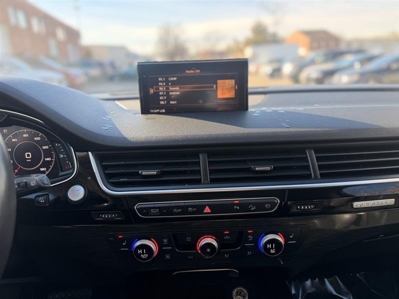 2018 AUDI Q7 PREMIUM PLUS