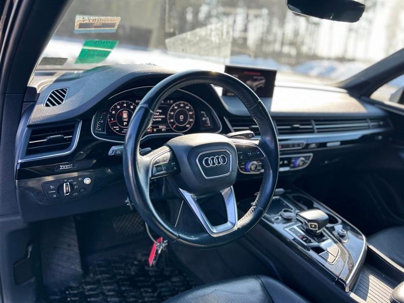 2017 AUDI Q7 PRESTIGE