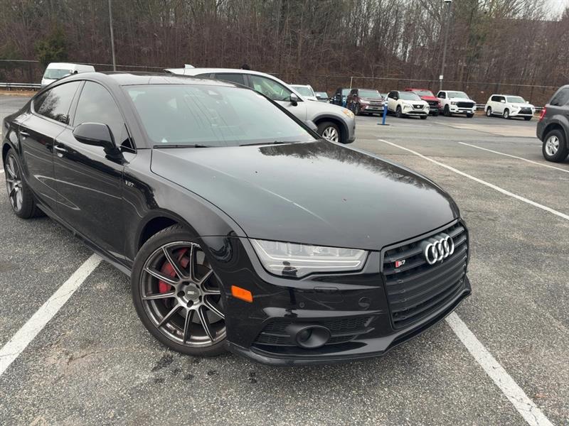 2018 AUDI S7 PRESTIGE