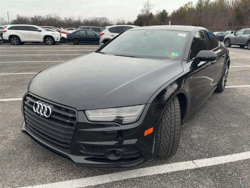 2018 AUDI S7 PRESTIGE