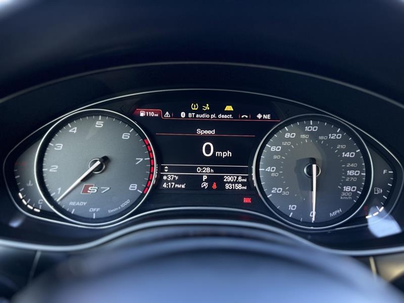 2018 AUDI S7 PRESTIGE