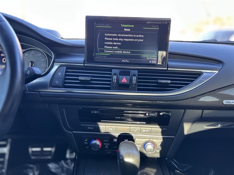 2018 AUDI S7 PRESTIGE