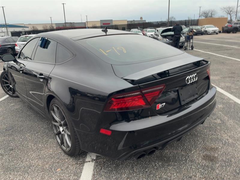 2018 AUDI S7 PRESTIGE