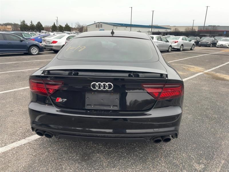2018 AUDI S7 PRESTIGE