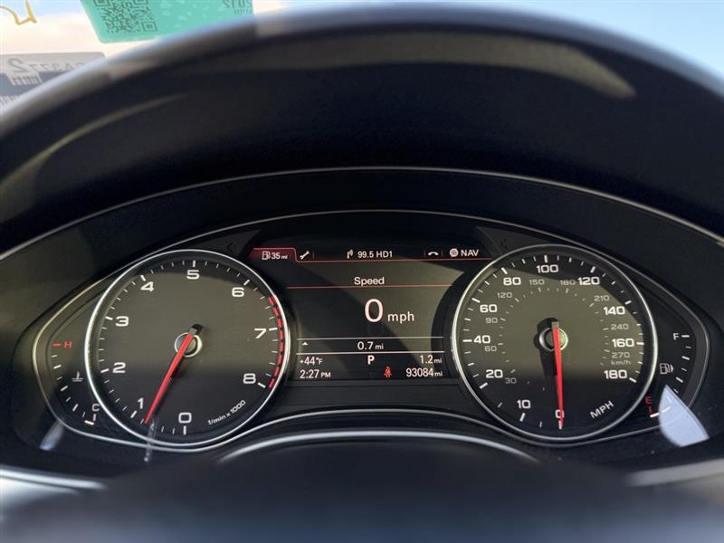 2012 AUDI A7 3.0 PRESTIGE