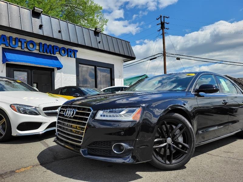 2017 AUDI A8 L Executive Package