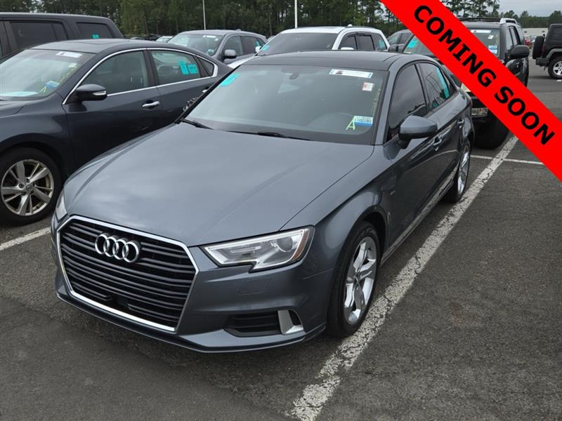 2018 AUDI A3 SEDAN PREMIUM