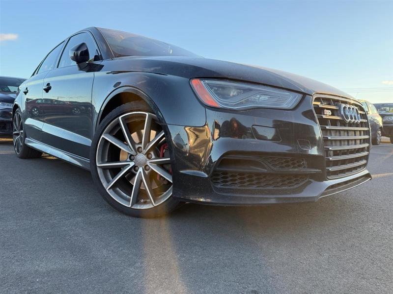 2016 AUDI S3 PREMIUM PLUS