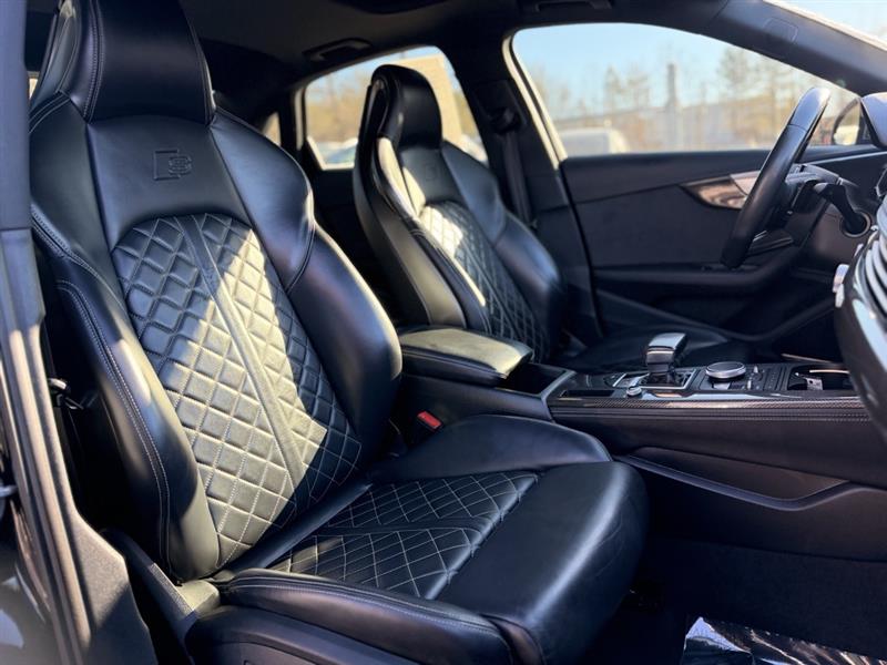 2018 AUDI S4 PREMIUM PLUS